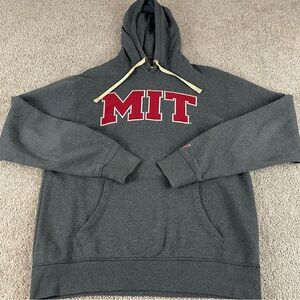 MIT Massachusetts Institute Of Technology Hoodie Sweatshirt Men’s Large Gray Ws